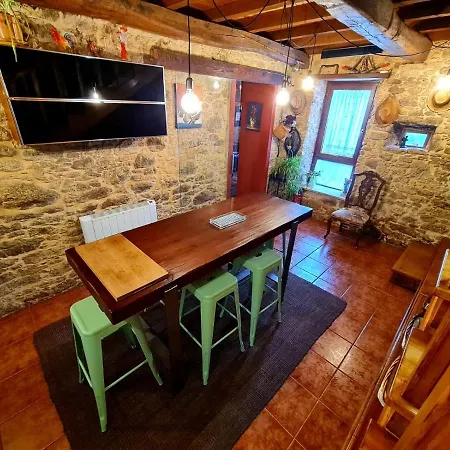 Horská chata A Pontiga I Mezonzo